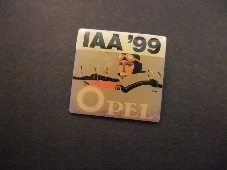 Opel Internationale Automobilausstellung (IAA) 1999 ( vliegenier met pilotenbril)